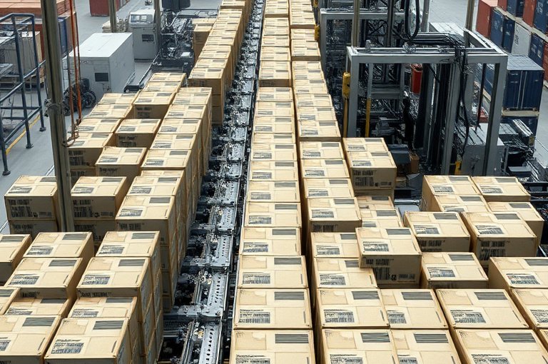 可移動貨叉堆垛機(jī)，高效倉儲新選擇