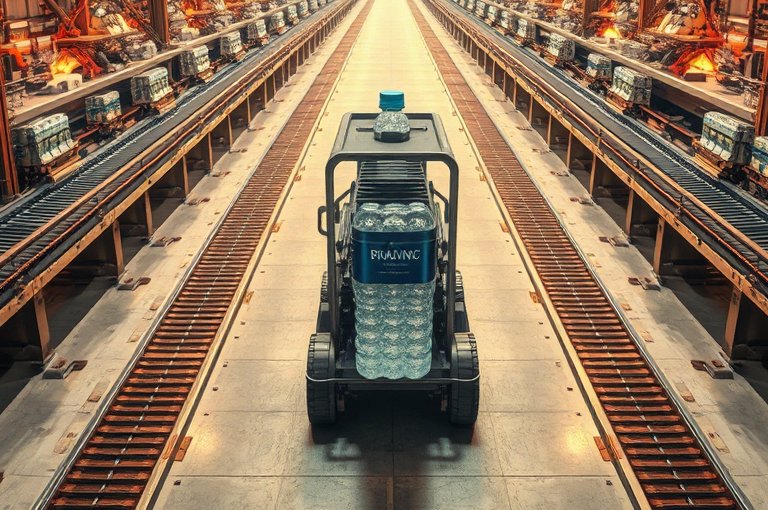 二手機(jī)器人二手轉(zhuǎn)讓高效碼垛解決方案