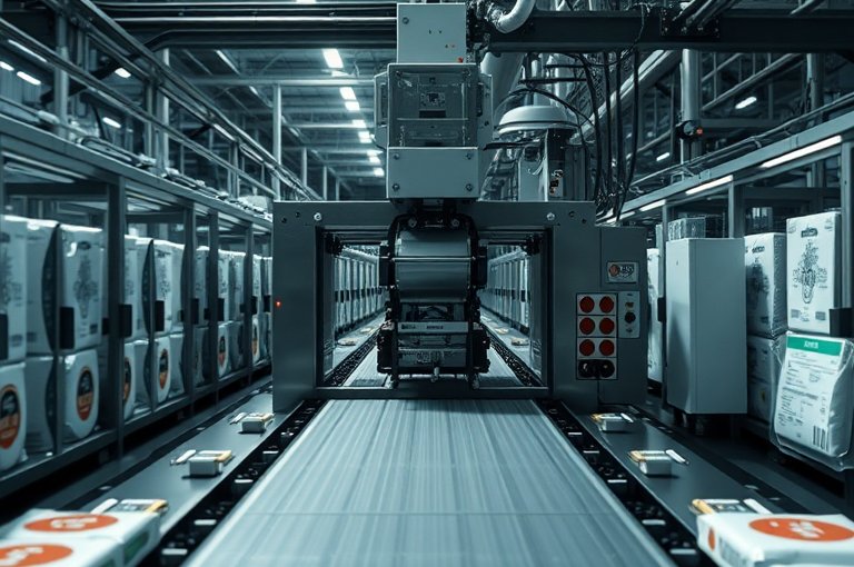 全自動高位碼垛機設備