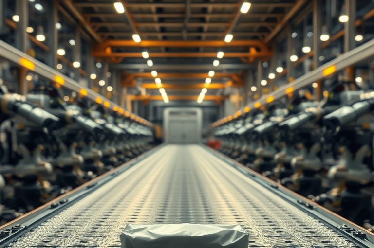 無錫面粉廠碼垛機(jī)器人如何提升效率