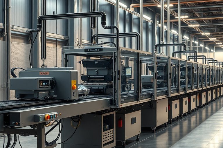 上海智能倉儲堆垛機，哪家廠家安裝服務更值得信賴？