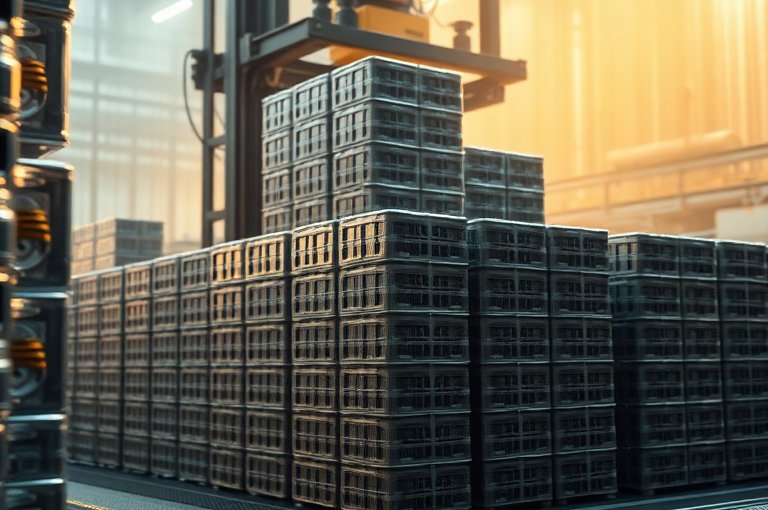 全自動(dòng)搬運(yùn)機(jī)器人助力常州工廠節(jié)能高效