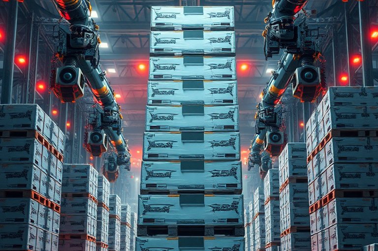 無錫企業選擇雙立柱工業堆垛機注意事項和優勢分析