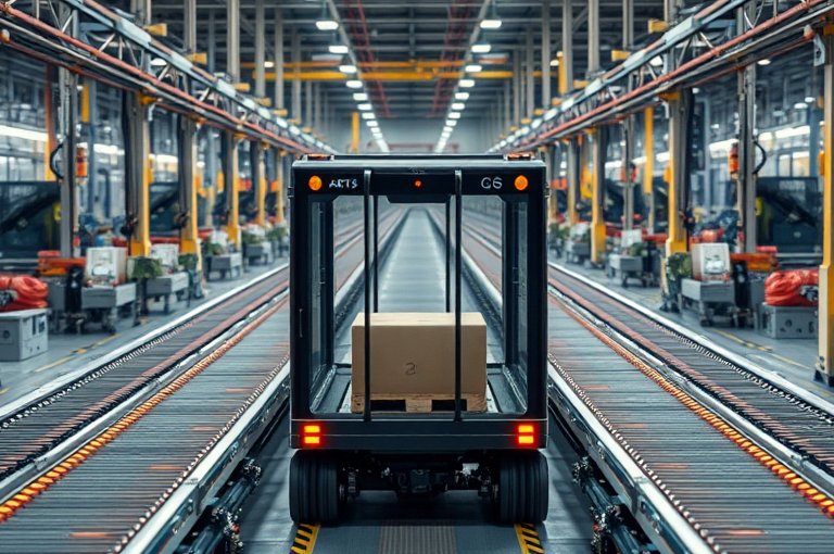 上海智能工廠：方管碼垛機提升倉儲效率