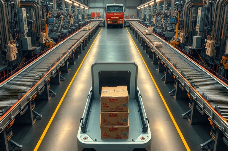 蘇州全自動(dòng)碼垛機(jī)械手，提升效率助企業(yè)高效生產(chǎn)