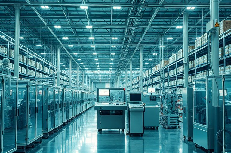 蘇州智能工廠：電子自動(dòng)貼標(biāo)機(jī)革新包裝生產(chǎn)工藝