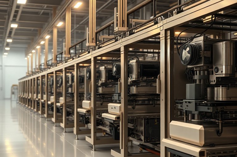 蘇州自動化裝車碼垛機：革新物流效率的定制解決方案