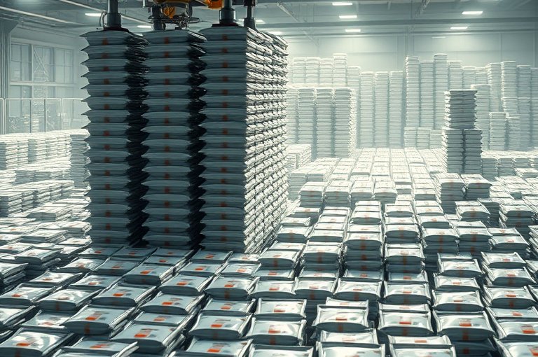 膨化食品包裝線的自動化解決方案