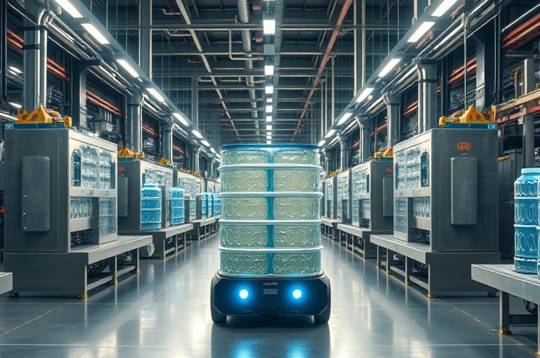 堆垛機如何滿足高效倉儲需求?