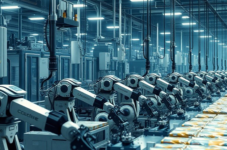 無錫智能機器人包裝線高效節能定制方案