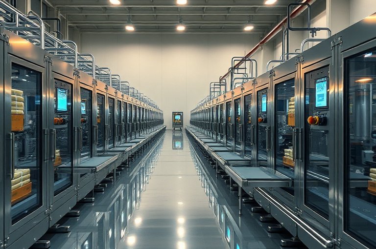 常州碼垛機器人:智能制造的效率提升器