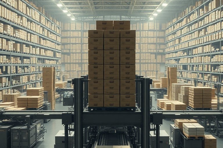 單立柱堆垛機優化倉儲效率與成本控制