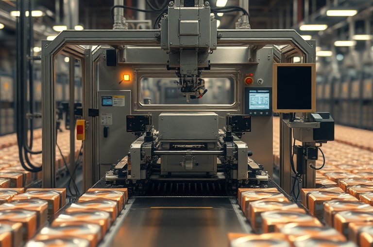 高效單立柱巷道式堆垛機(jī)方案詳解