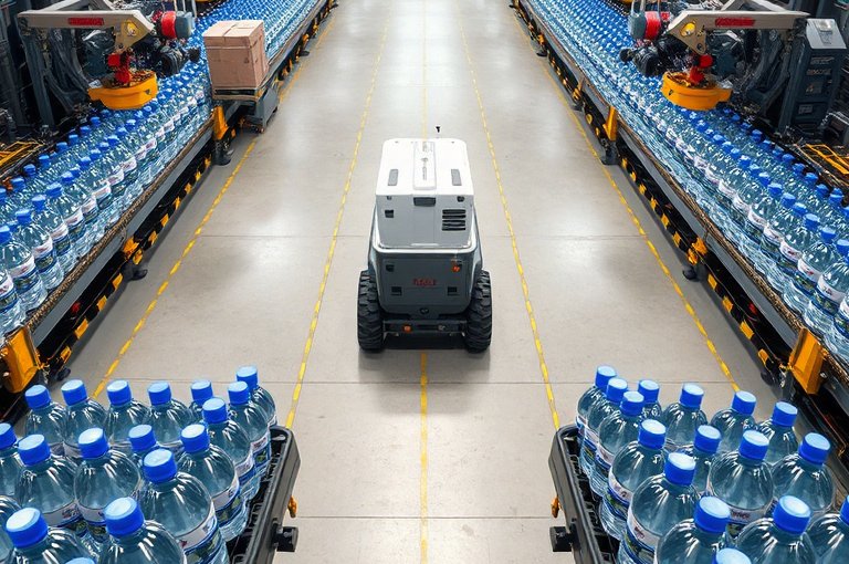 常州企業如何選購高效懸臂式碼垛機?