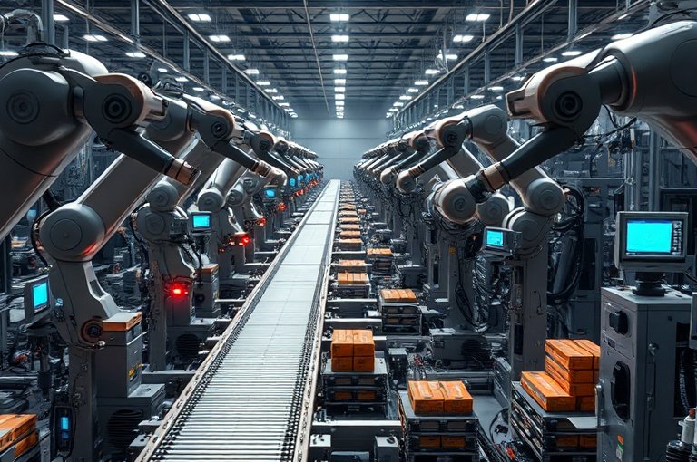 常州工廠選擇碼垛機機器人碼垛要注意哪些方面