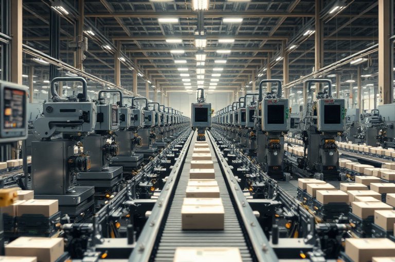 無錫工廠必備的數控上下料機器人