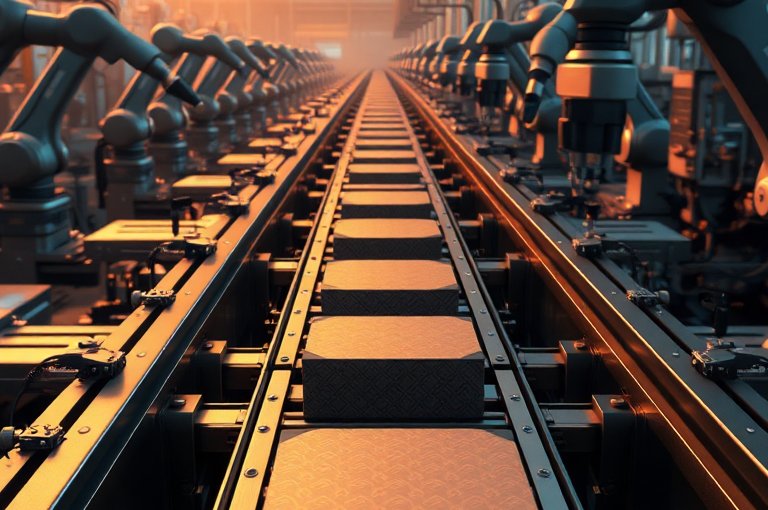 碼垛機工作原理及操作流程解析