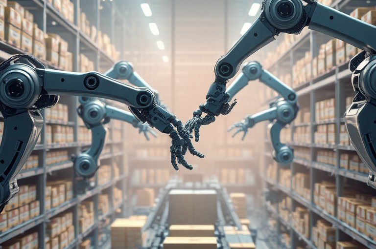 無(wú)錫設(shè)備機(jī)床上下料機(jī)器人助力智能化生產(chǎn)