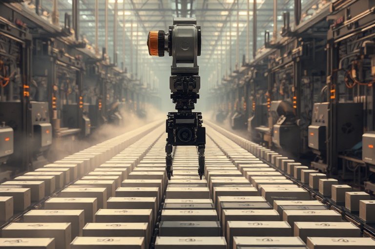 數控車床自動上下料機器人:無錫制造業的利器