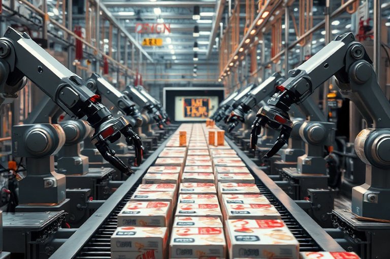 常州選擇生產碼垛機廠家需要注意哪些方面