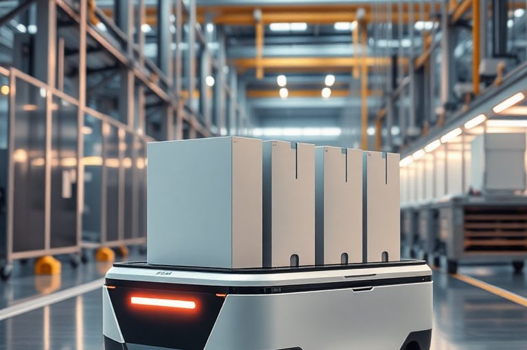 高位機器人碼垛機：優化倉庫物流，提升碼垛效率與安全性