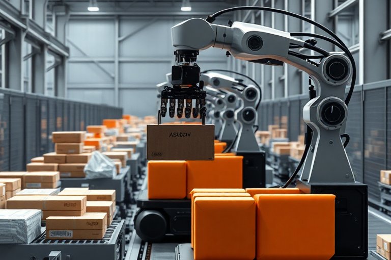 上海碼垛機(jī)器人：高效定制方案升級生產(chǎn)線