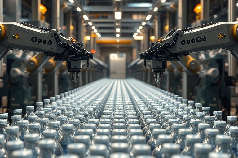 智能解決方案：四周碼垛機器人助力高效倉儲管理