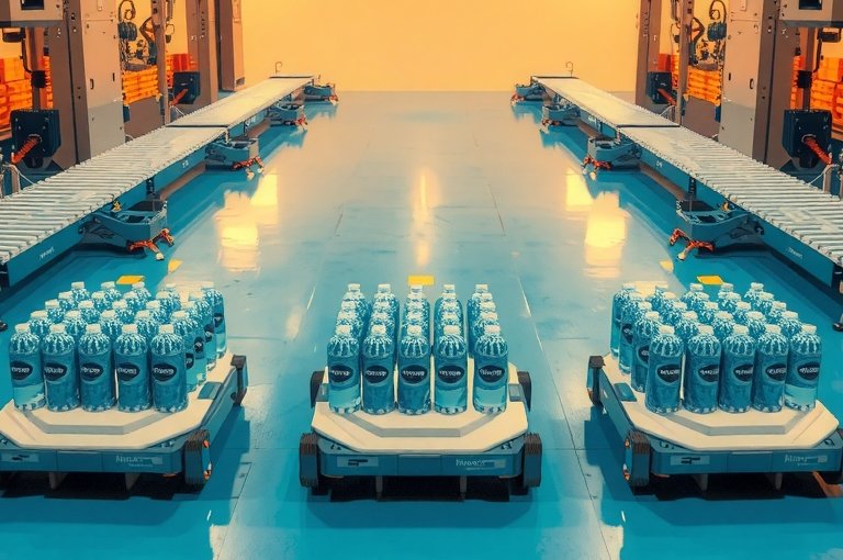 常州碼垛機(jī)器人結(jié)構(gòu)如何影響工廠效率