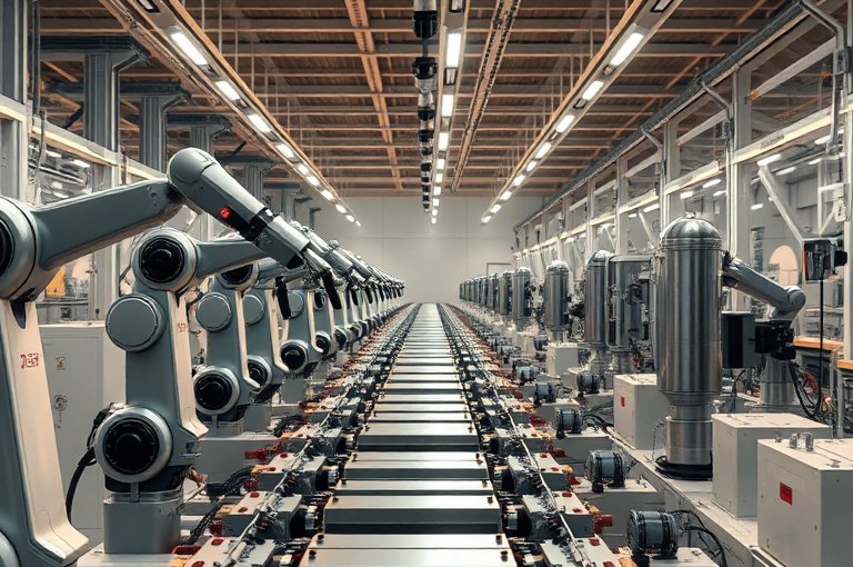 無錫自動化上下料設備：提升生產效率的秘密武器