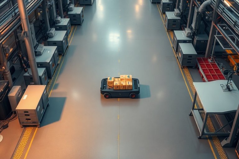 智能自動化碼垛機制造廠家