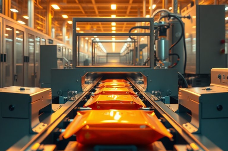 全自動貼標機：高效貼標，節省工時