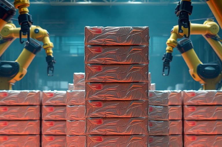 無錫倉儲智能化：碼垛機械手夾爪實現高效管理