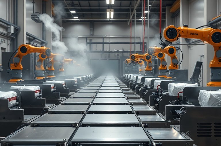 智能上下料機(jī)器：助力工廠提升效率，降低成本