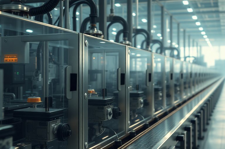 蘇州堆垛機選購：哪種電機更適用于堆垛機運行？