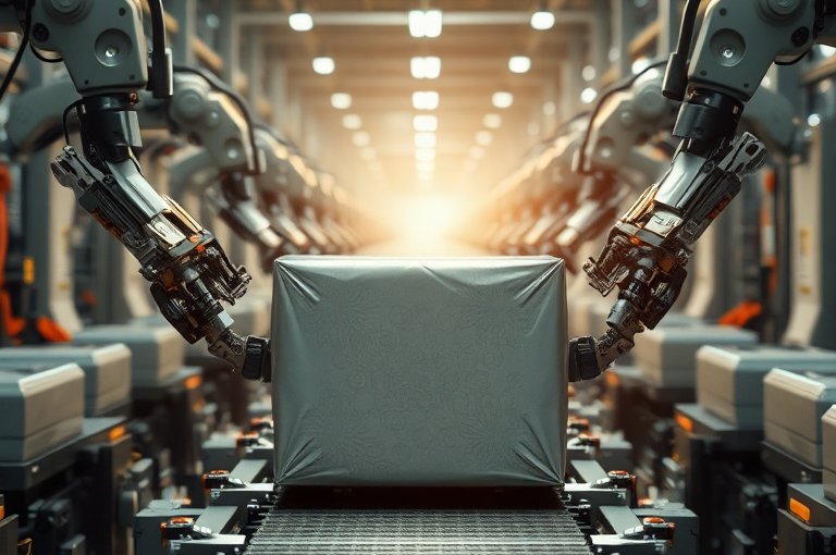 常州企業(yè)如何選擇合適的機(jī)器人碼垛機(jī)提升生產(chǎn)效率