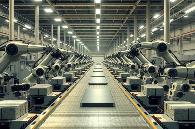 上海智能工廠：圓瓶自動貼標機提升包裝效率，節能降耗