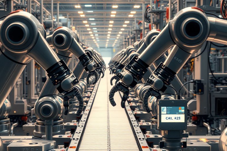 機械全自動碼垛機：高效生產的最佳選擇