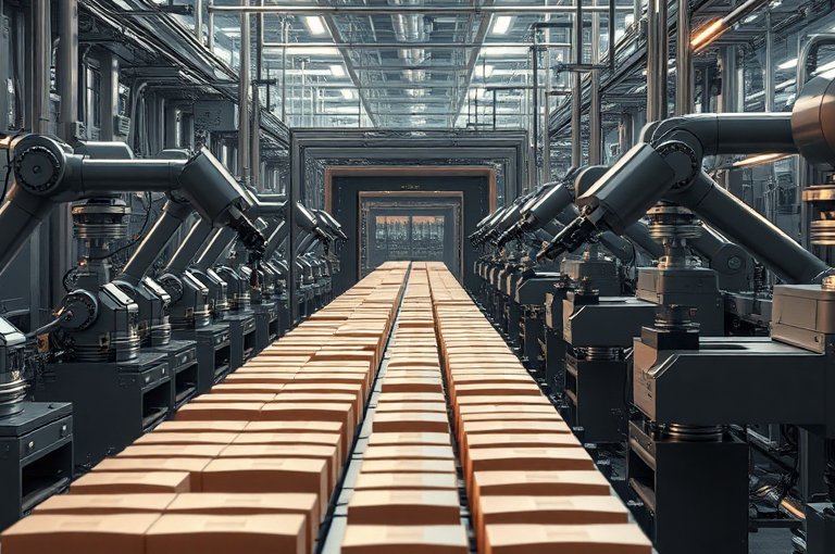 蘇州智能工廠堆垛機(jī)機(jī)器人應(yīng)用效果如何