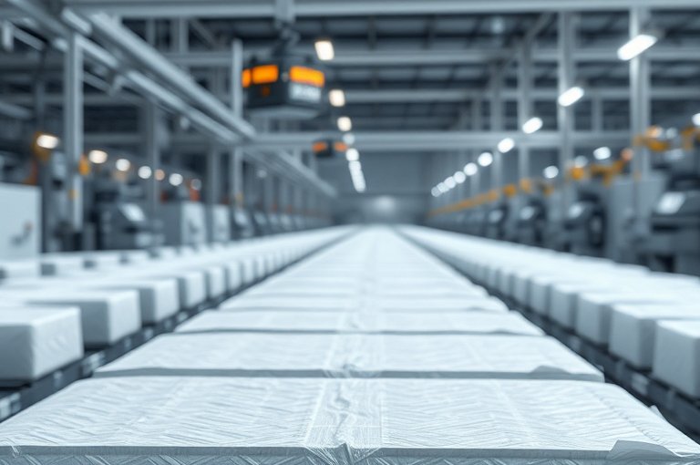 高效飼料機器人碼垛機解決方案