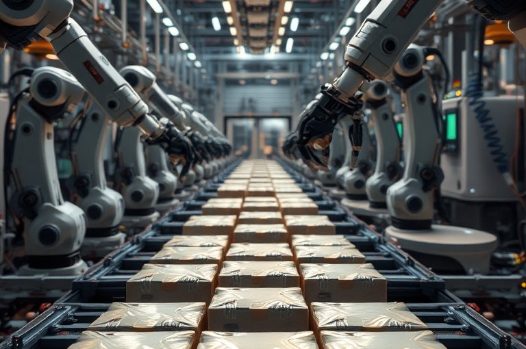 機械上下料機械手：高效解決方案